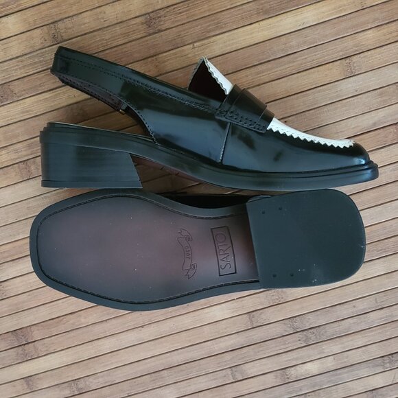 Franco Sarto Gianna Black and White NEW US size 7. - Picture 4 of 7